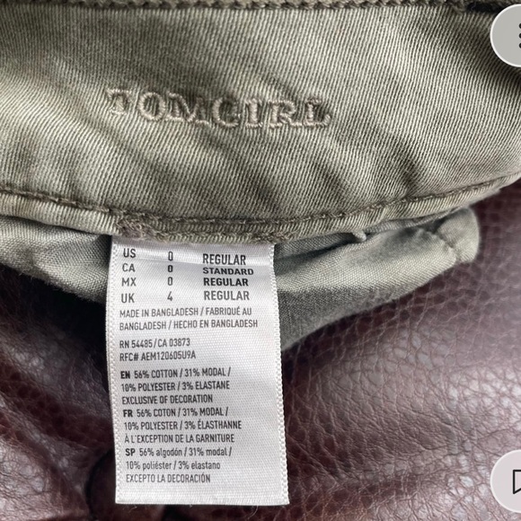 🎉HP🎉American Eagle Outfitters  Super Stretch X TomGirl Junior Jeans pant - Picture 4 of 5